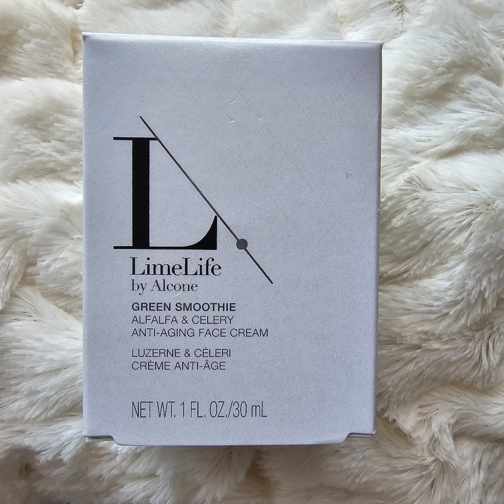 NEW Limelife by Alcone Green Smoothie Alfalfa & Celery Anti-Aging Face Cream